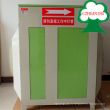 équipement de traitement des gaz résiduaires / machine de purification industrielle de photolyse UV